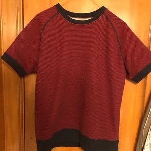 Gap Heavyweight Striped Shirt